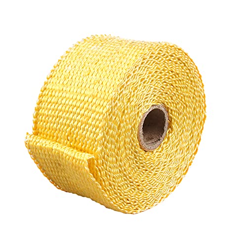 Bande thermique échappement moto ruban isolant collecteur 5m rouleau anti-calorifique
