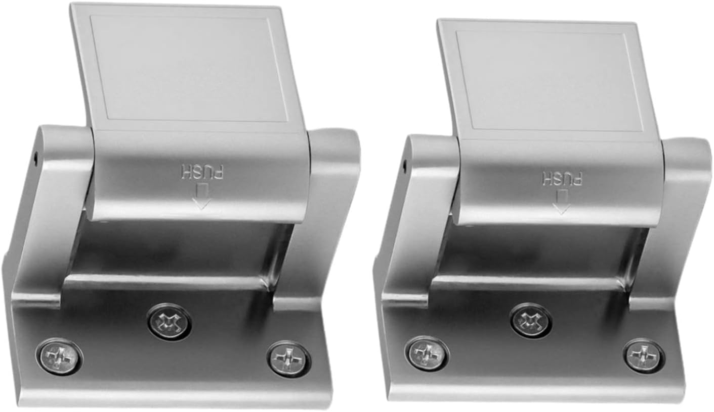 Szliyands Door Lock Reinforcer Privacy Door Latch for，Hotel Security