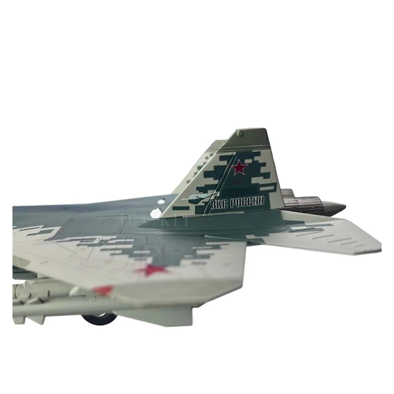 ZWCHGJ 1/72 per Il Russo SU57 Sukhoi SU-57 Fighter Jet Aereo da Collezione Vetrina Regalo Appassionati