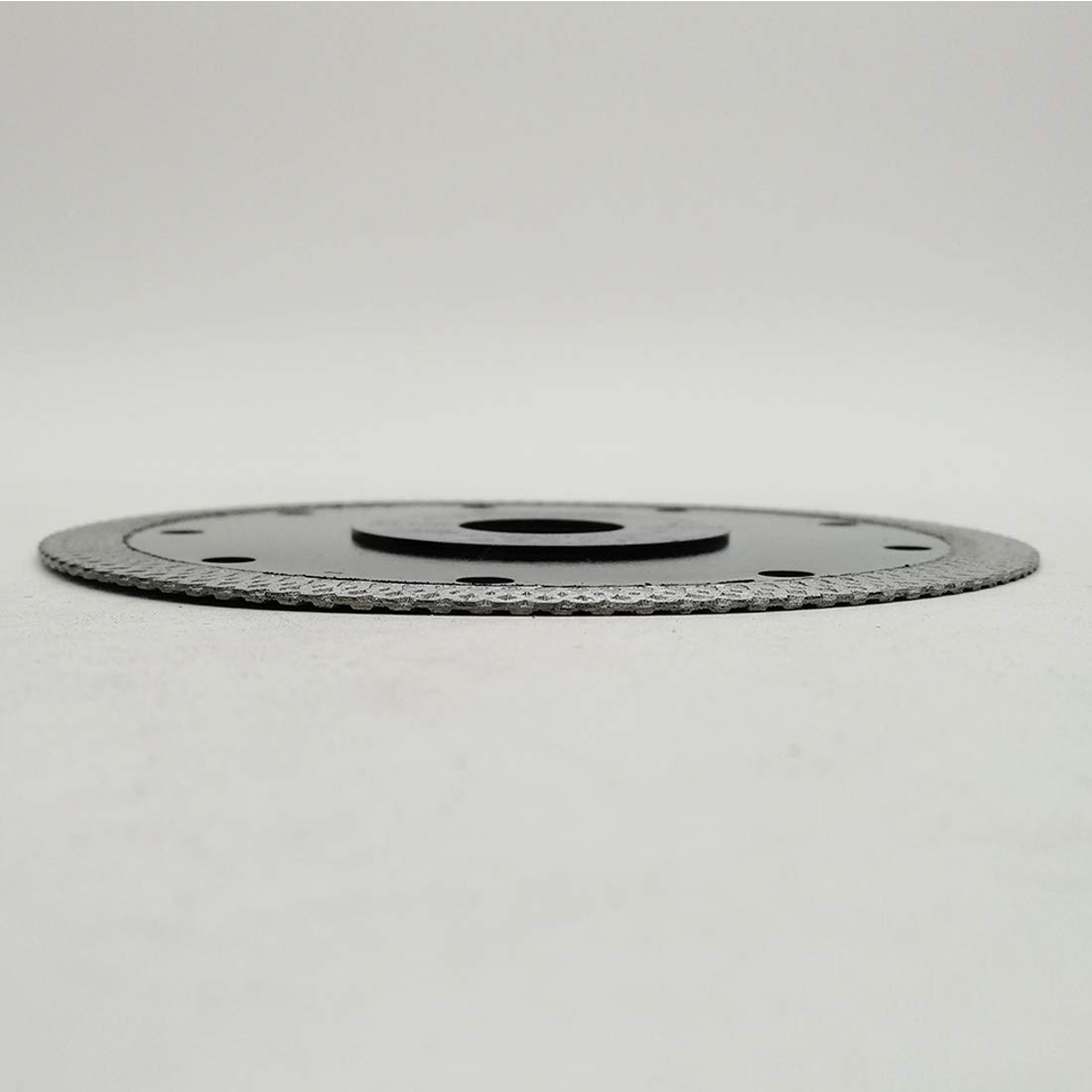 DT-DIATOOL Diamentowe ostrze piły 5 szt., 125 mm, tarcza tnąca z siatką X, turbo, do płytek porcelanowych, marmuru, ceramicznego granitu