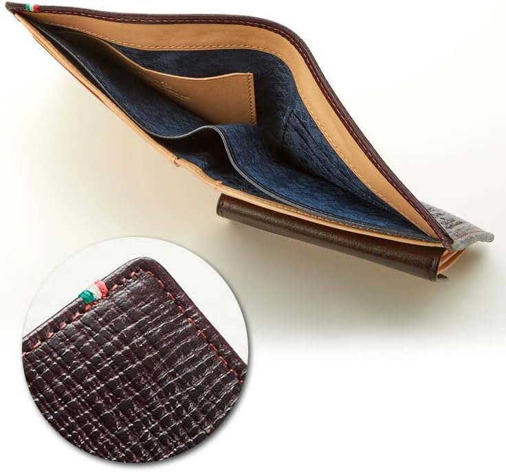 [Herbette エルベート] Atelier HIRO アトリエヒロ 本革 二つ折り財布 メンズ レザー Puccini PAL