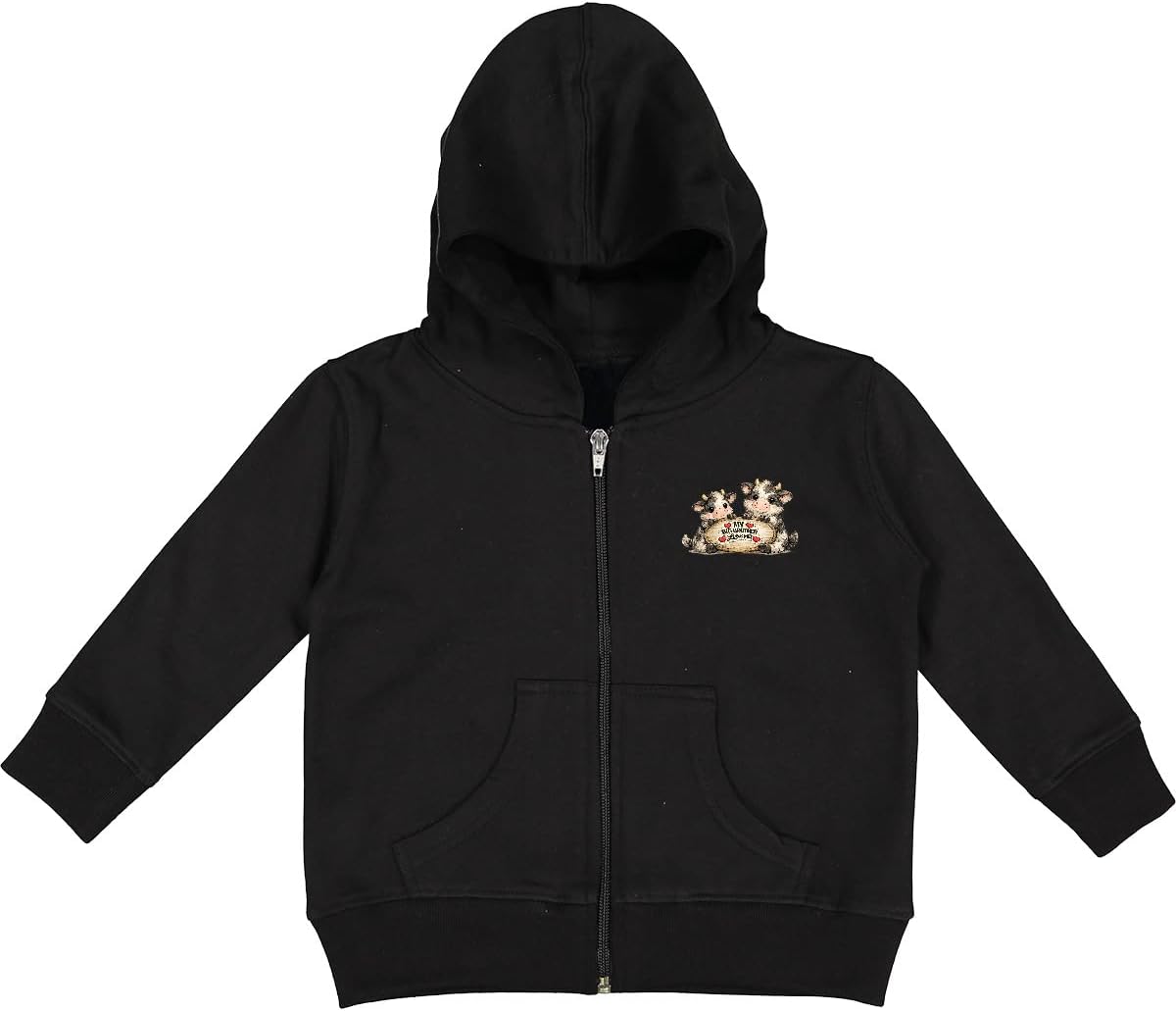 My Big Brother Loves Me Toddler Hooded Jacket