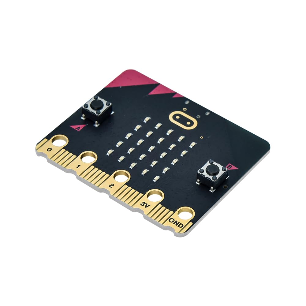 KEYESTUDIO BBC Micro:Bit V2.2 Go Kit con scheda di sviluppo Micro Bit V2 per codifica e programmazione