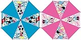 Tamaño: 64 x 3,5 x 9 cm Disney 3621 Paraguas infantil automático, surtido (Minnie o Mickey)