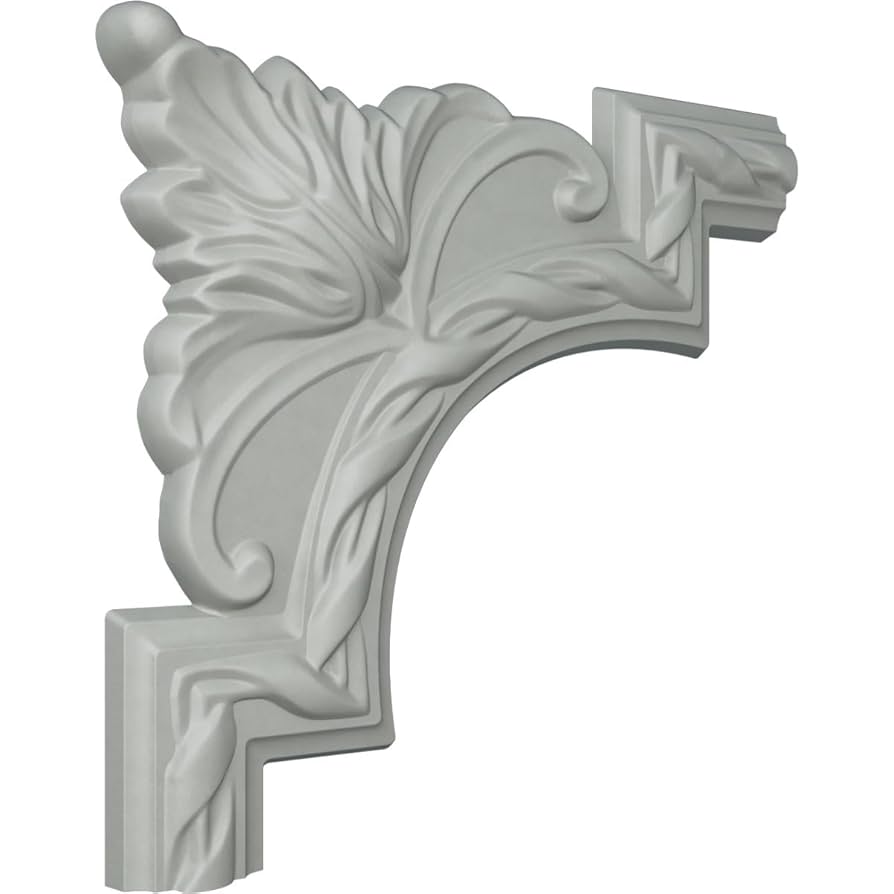 Amazon.com: Ekena Millwork PML09X09JA Jackson French Ribbon