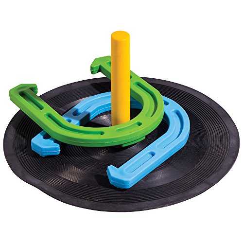 Franklin Sports Kids Horseshoes Set Soft Indoor + Outdoor Horseshoes