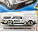 Hot Wheels Volvo 240 Drift Wagon (JBB40) - Wagons Familiales Series 3/5, 1:64 Model Car, Licensed by Volvo & Michelin