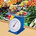 220lbs Mechanical Kitchen Scale, Commercial Food Scale, Heavy Duty Larg Meat Scale,Bread Scale,Industrial Dial Scale for Food Markets, Small Shops, Home