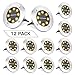 Qedertek Solar Christmas Lights, 72ft 200 LED Fairy Garden String Lights Decorative Lighting for Home, Lawn, Patio, Garden, Wedding, Party and Holiday Decorations (Warm White)