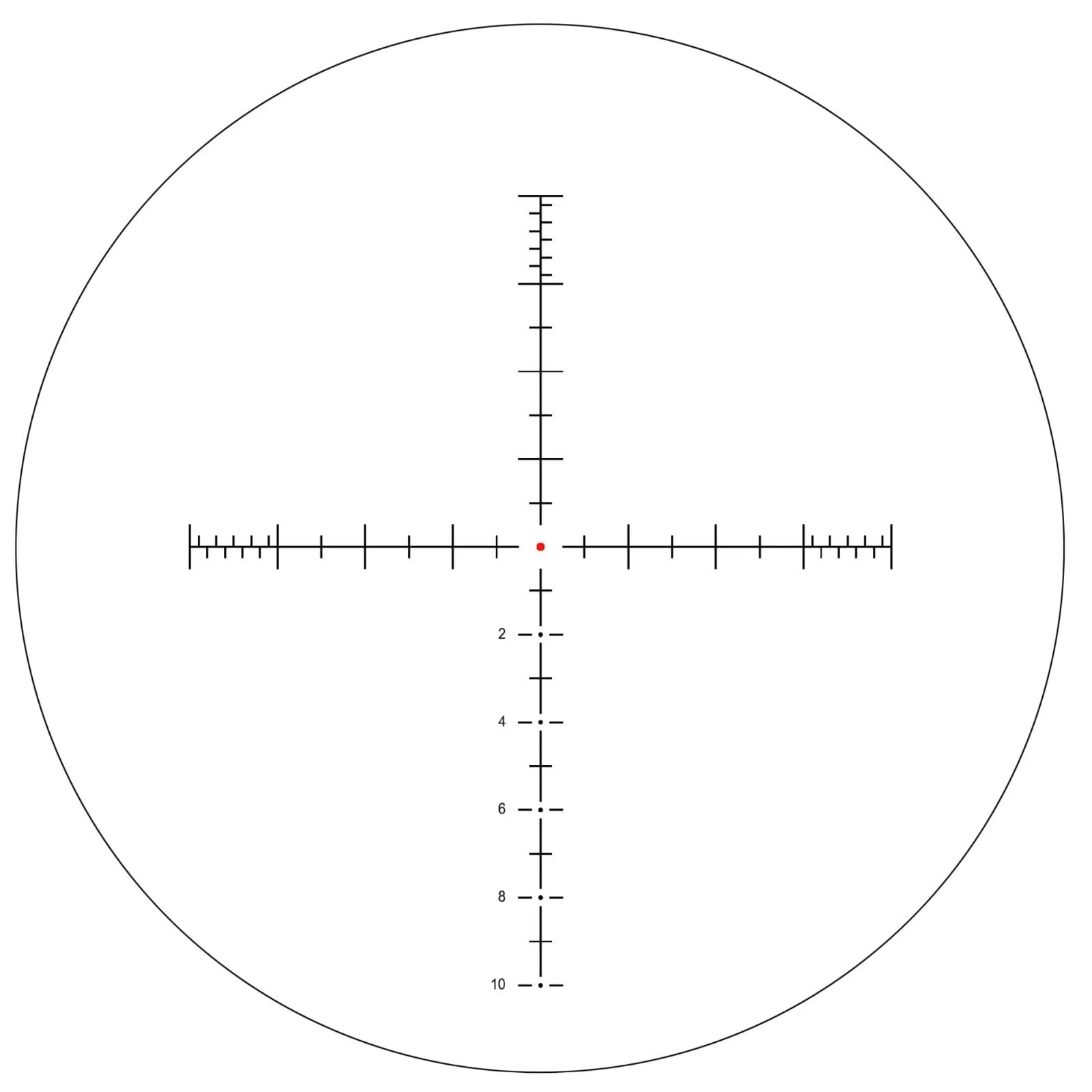 WestHunter Optics HD SFIR PRO Series Zero Stop Lunette de visée tactique 1/10 MIL 4-16 x 44/6-24 x 50 mm