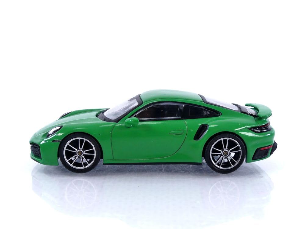 Mini GT 911 Turbo S Python Verde (LHD) MGT00525-L : Amazon.it