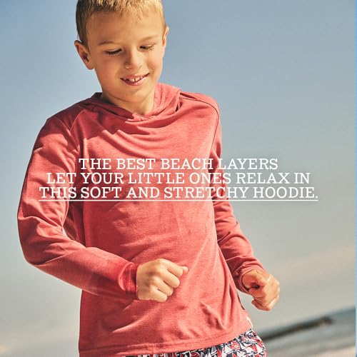 Fair Harbor Kids SeaBreeze Hoodie –– Kids Classic Lightweight Hoodie –– Incredibly Soft and Breathable, UPF 504