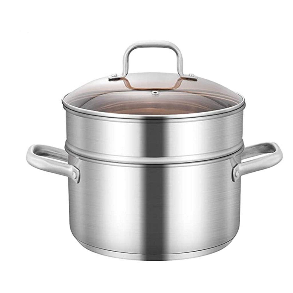 Panier vapeur en acier inoxydable pour cuire les légumes sainement sans graisses