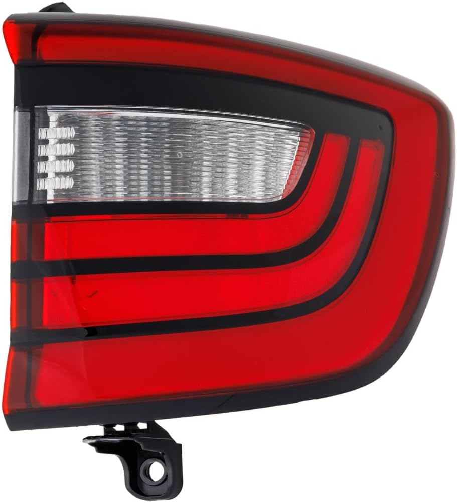Passenger Side LED Tail Light For 2014-2024 Dodge Durango - Right Outer Light Assembly