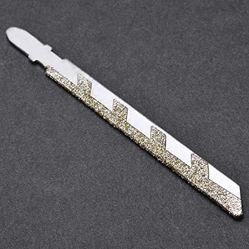 1Pcs T-Shank Alloy Diamond Jigsaw Blade 101x8.5x2mm for Marble Stone Granite Tile Ceramic Cutting Power Tools