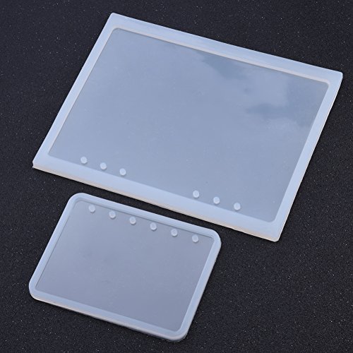 La Mejor Recopilación de Moldes de fundición para comprar online. 44 Molde para Cubierta de Bloc de Notas, 2 Unids/Set A5 A7 Molde de Silicona de Resina Moldes de Fundición de Silicona Moldes de Resina Antiadherente para Cubierta de Bloc de Notas...