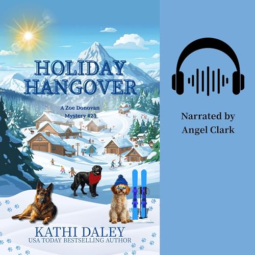 Page de couverture de Holiday Hangover