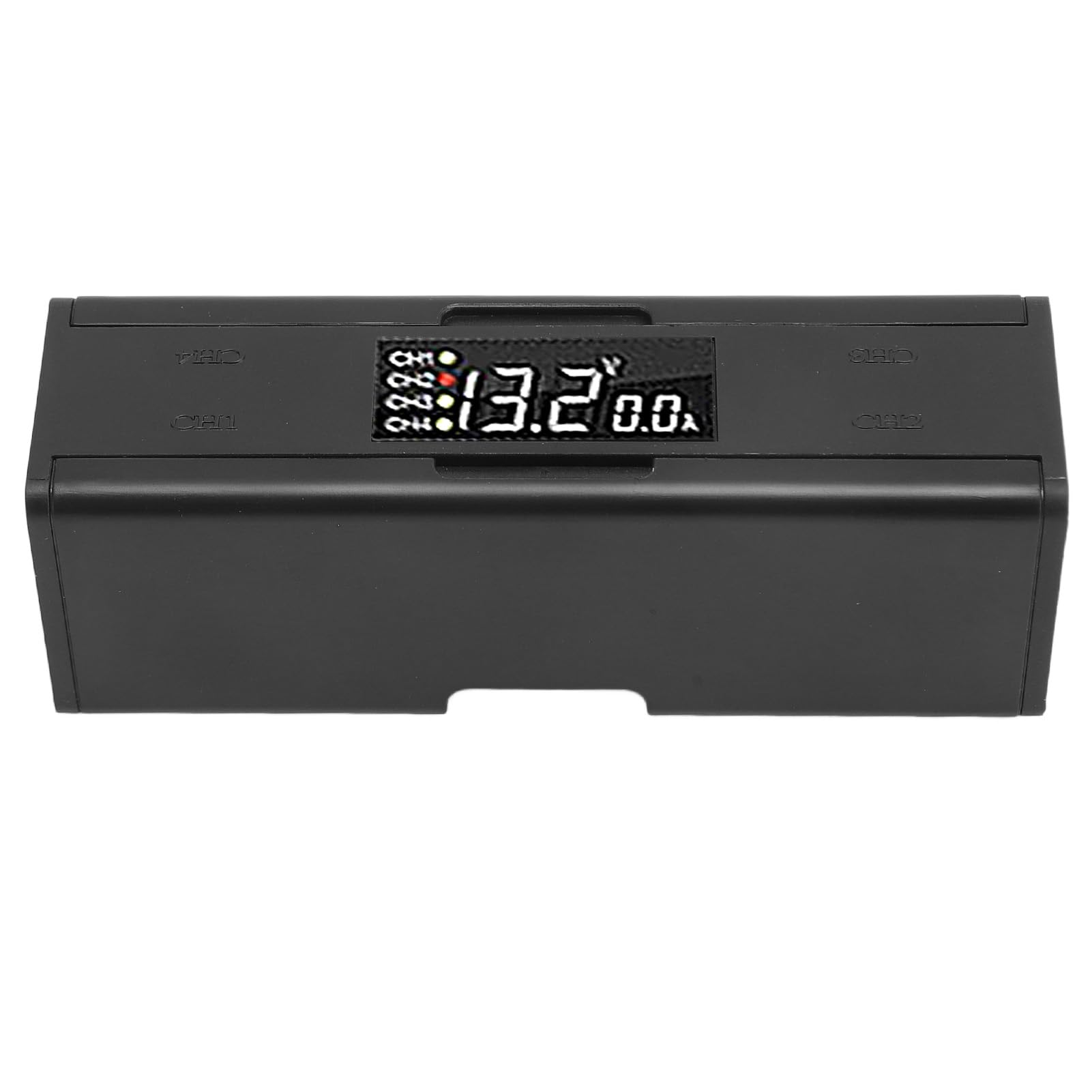 XUMIUZIY Hub di Ricarica Batteria Pieghevole per Drone per Air 2S e Air 2, Caricabatterie Multiplo 4 in 1 con Display Digitale per Ricarica Rapida, Design Portatile