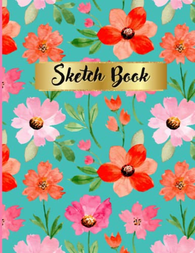Sketch Book: (8.5 x 11) inches 120pages, Blank Unlined Paper for Sketching, Drawing, Whiting, Journa