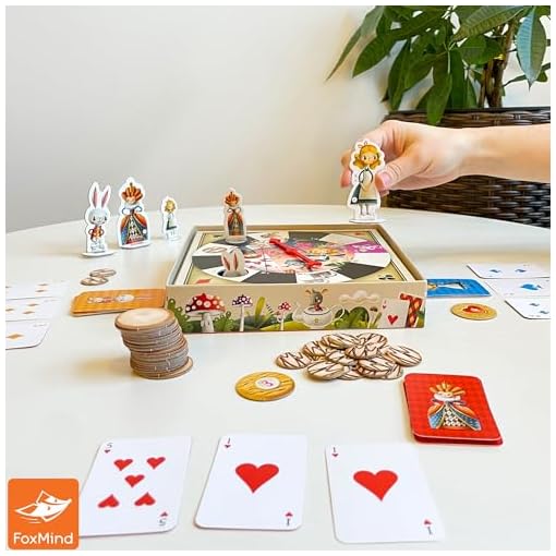 Alice's Adventures in Wonderland board game - Image 6