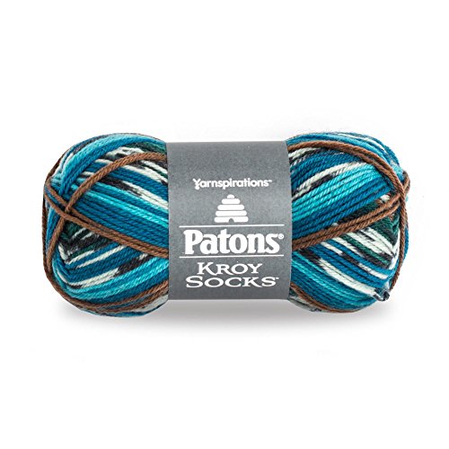 Image of Spinrite Yarns Patons Kroy Socks, 1.75 Ounce, Route 66 Jacquard