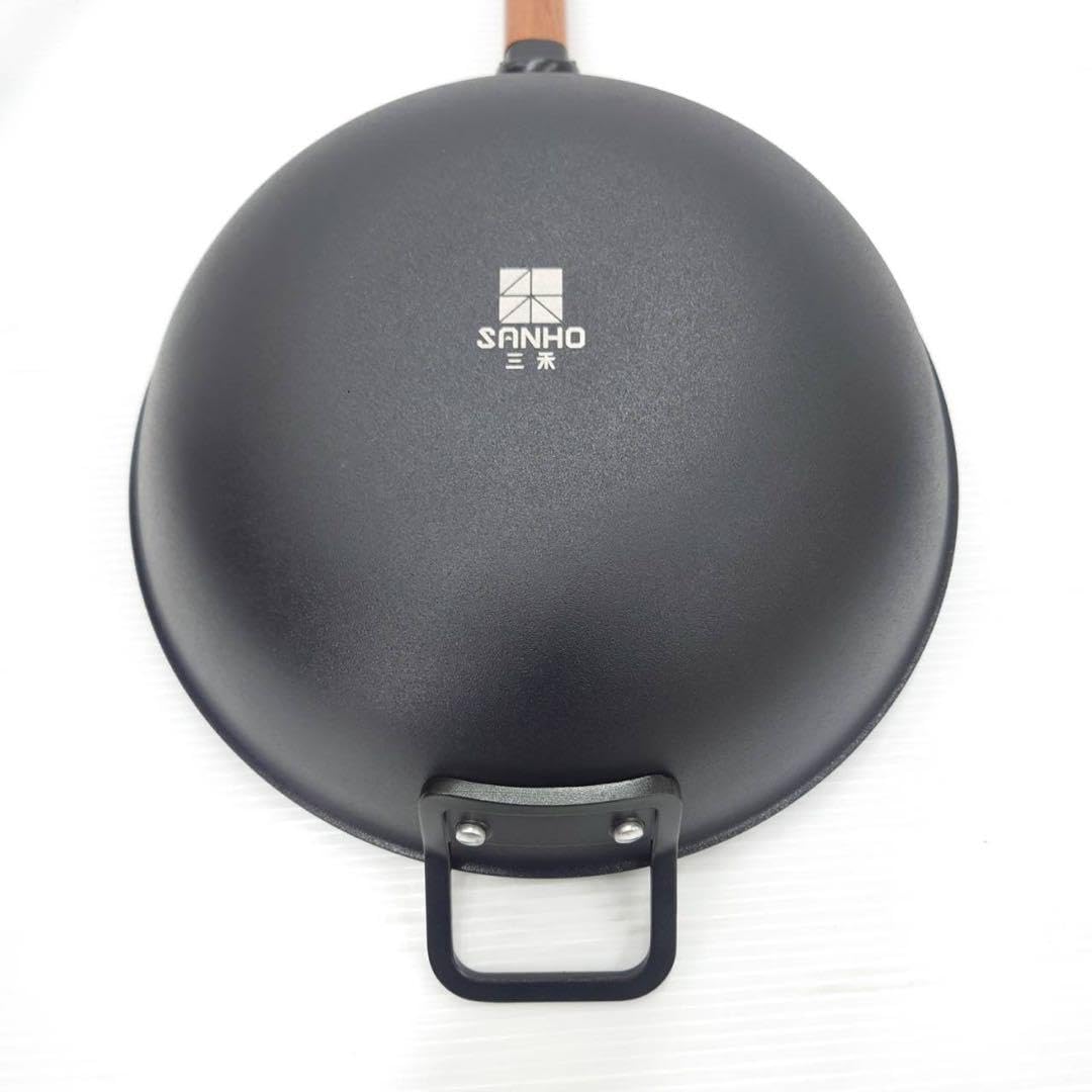 サンホ 鉄製深型 フライパン 32cm SANHO IH Amazon.co.jp: サンホ 鉄製深型 フライパン 32cm SANHO IH