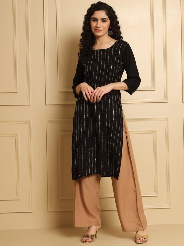Image of Soft Colors Women Regular Fit Pocket Palazzo