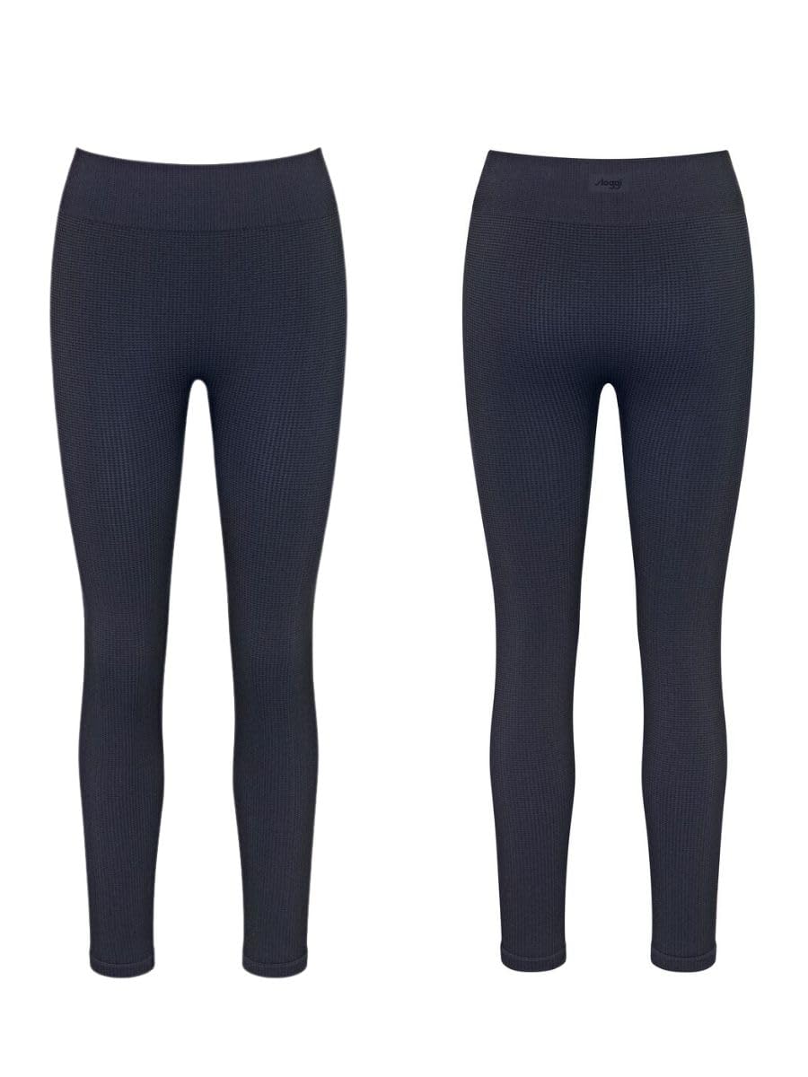 Sloggi Damskie legginsy Ever Infused Aloe, Czarny, M