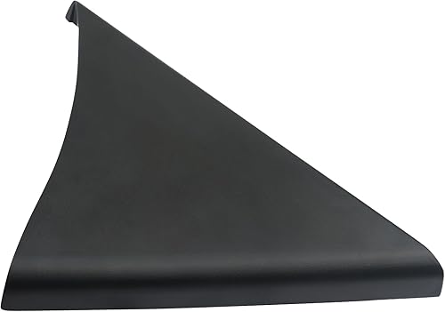 Miniatura 3 de APPERFiT Cubierta triangular del panel superior de la puerta delantera (LH) compatible con Chevrolet Chevy Avalanche Silverado Suburban Tahoe