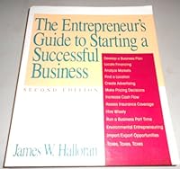 Entrepreneur's Guide to Starting a Successful Business 083063049X Book Cover