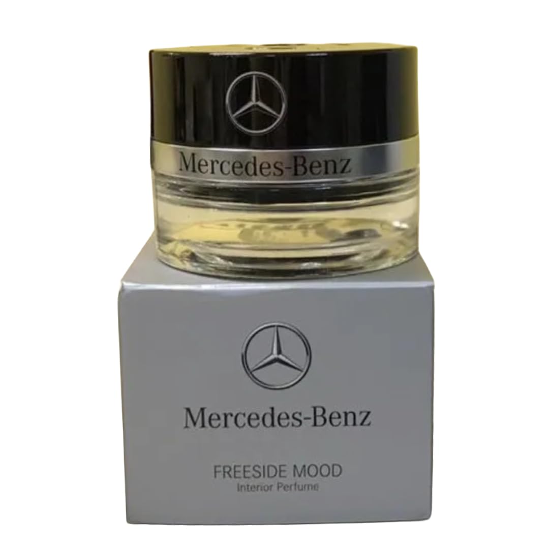 Mercedes-Benz Freeside Mood Raumduft Flakon 15 ml Citrus Blumig Tee | Innenraumbeduftung, Glas