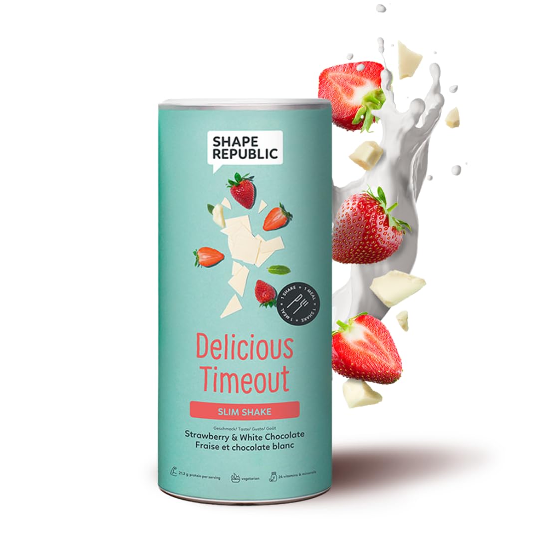 Shape Republic Strawberry White Chocolate 420 g