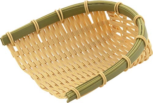 ヨシカワ 盛りザル 樹脂製 おつまみ 宅飲み 日本製 居酒家GOODS YJ3255 (全長)130×(全幅)150×(高さ)53mm