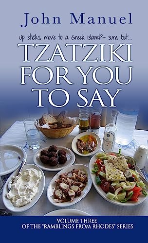 Tzatziki For You to Say [Idioma Inglés]