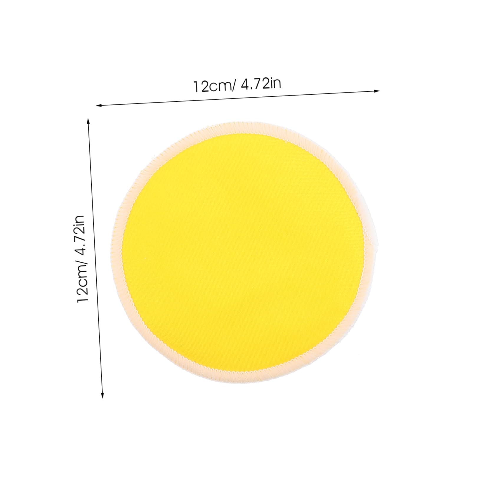 ERINGOGO 12pcs Polyester (Polyester) Washable Breast Pads for Breastfeeding Breastfeeding Nursing Pads Washable Nursing Pads Washable Breast Pads