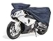 Produktbild Cartrend 70113 Motorrad Größe Garage, Größe L, Nylon, blau