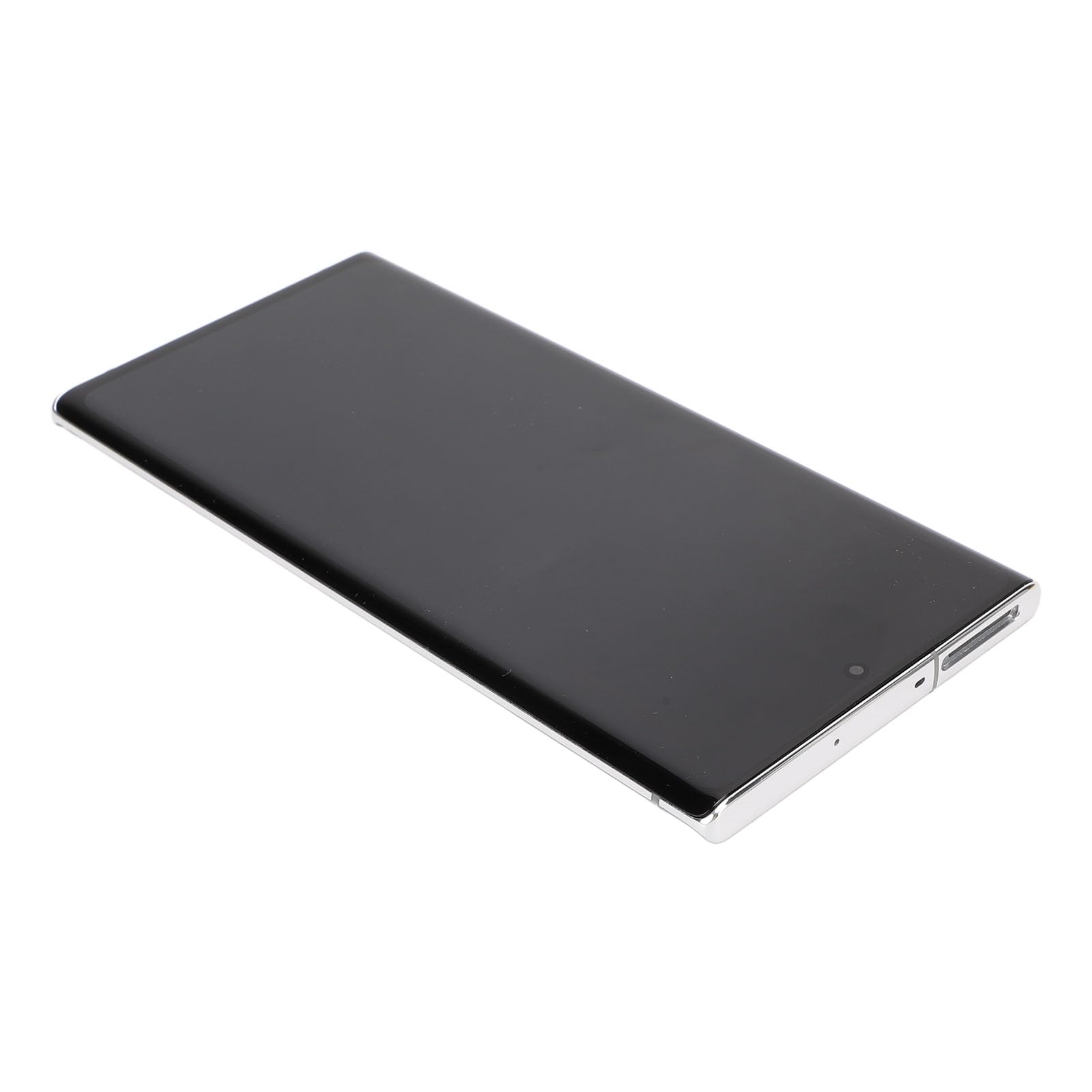 Generic Wymiana Ekranu Telefonu, Wymiana Wyświetlacza LCD Telefonu Ramka 498ppi dla Akcesoriów (SILVER)