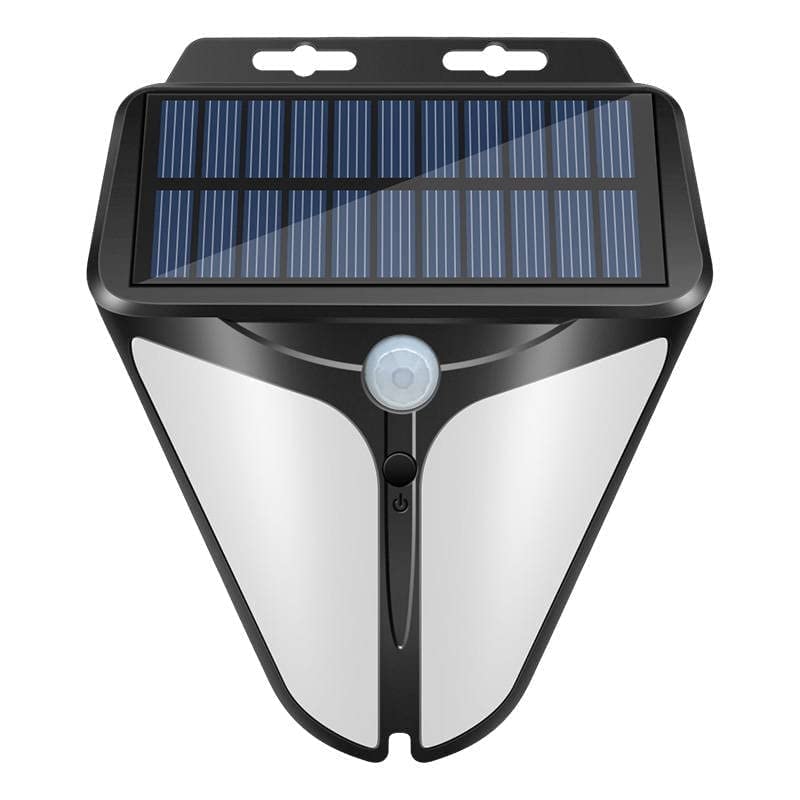 Led Sensor Light Outdoor | Plastic Home Security Spotlight | Solar Wireless Security Motion Sensor 31 Led Night Light (Multicolor)-image-11