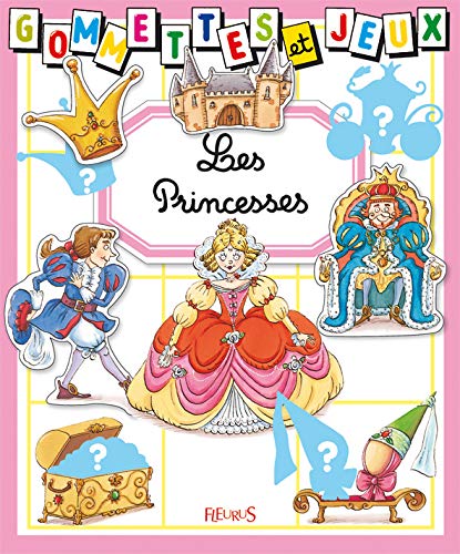 Gommettes et jeux : Les Princesses