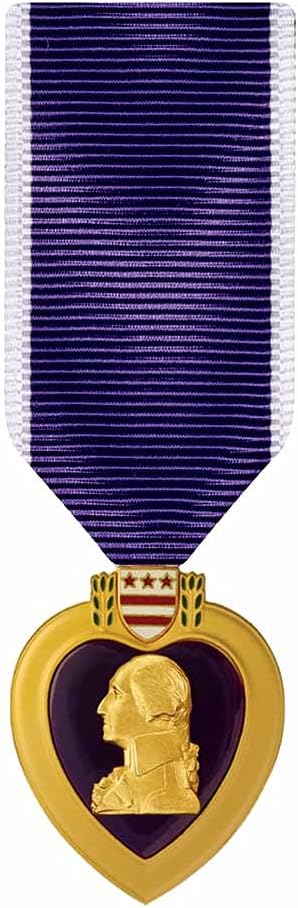 Purple Heart Medal Miniature