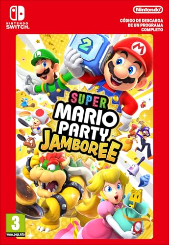 Super Mario Party Jamboree Standard Nintendo Switch - Código De Descarga