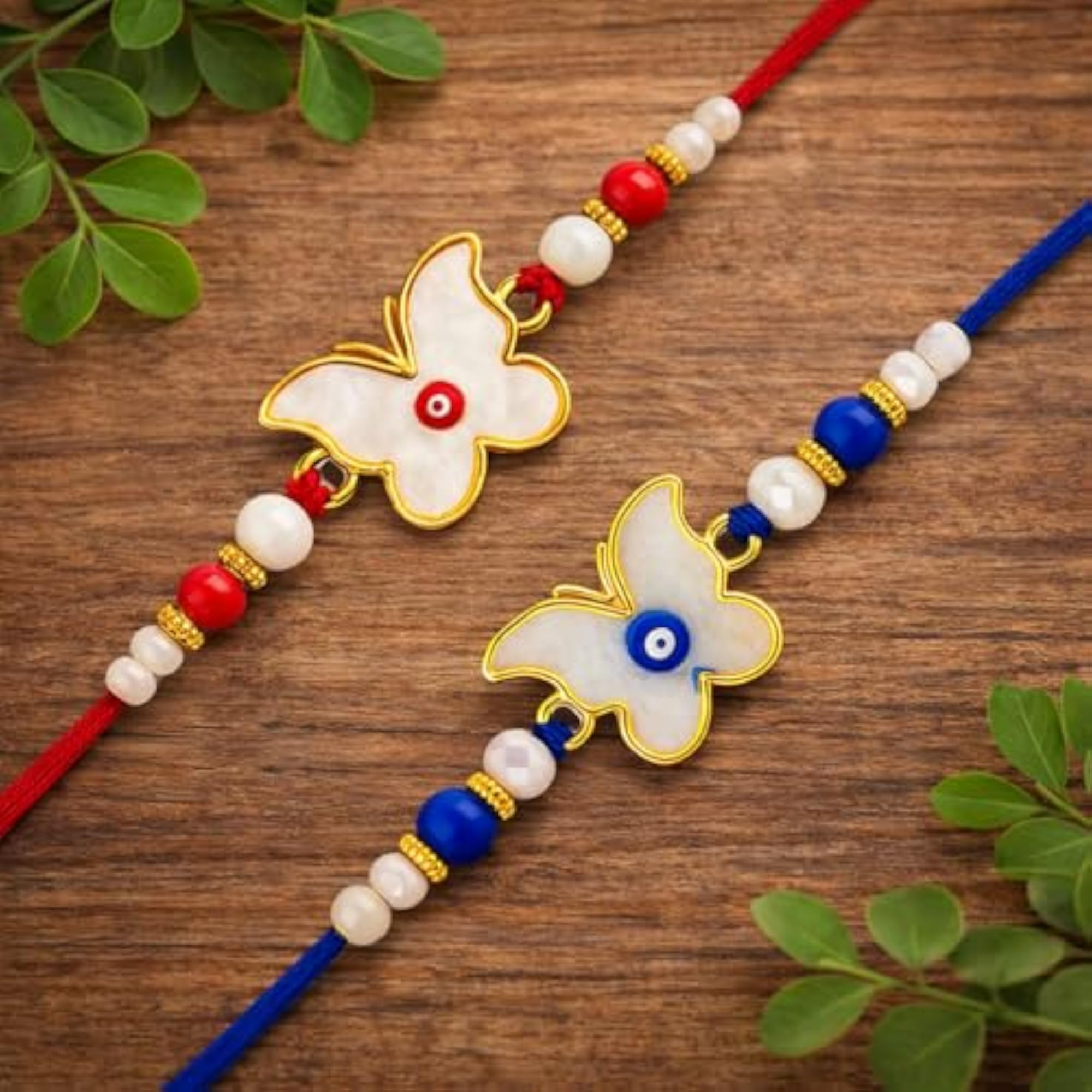 Evil Eye Rakhi for Protection, Set of 2