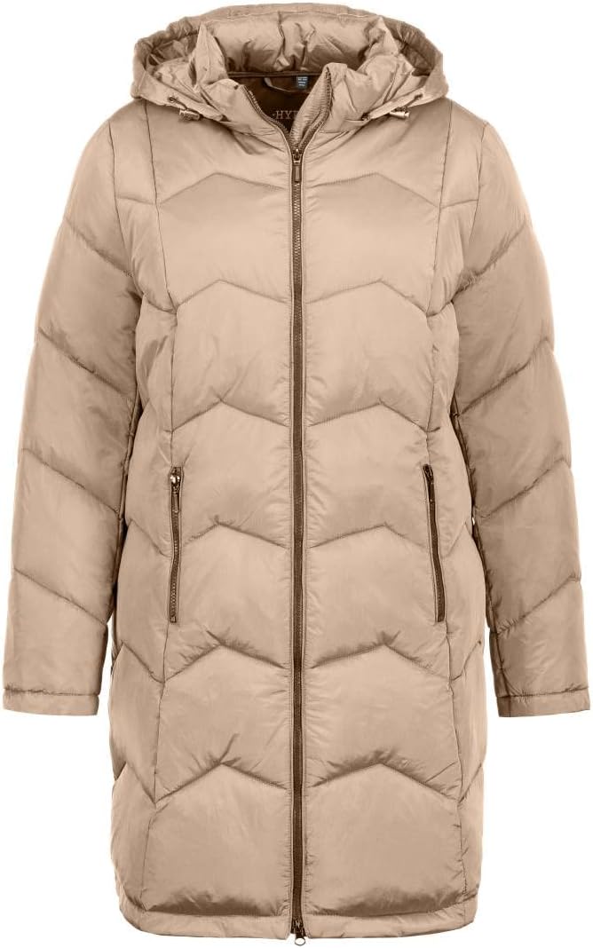 Women's Funktionsjacke,stepp Wasserabweisend, A-line Jacket