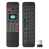 [Teclado sin hilos] Teclado inalámbrico  2,4 G, de 38 teclas, cómodo de deslizar de llave de llave, fácil de usar.Compatible con los sistemas Android, Windows, para Mac OS, Lilux.