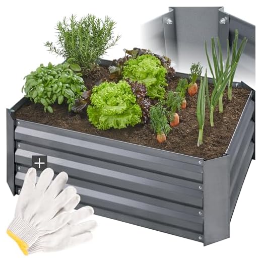 Outsunny Gewächshaus Treibhaus Tomatenhaus Frühbeet 120x60x60 cm Grün 17 tectake® Hochbeet aus verzinktem Stahl, Frühbeet, Gewächshaus klein, Pflanzkasten, als Anzucht Kräuterbeet, Terrassen Deko, erhöhter Blumenkübel, Gewächshaus Balkon - 140l, 80 x 60 x 30 cm