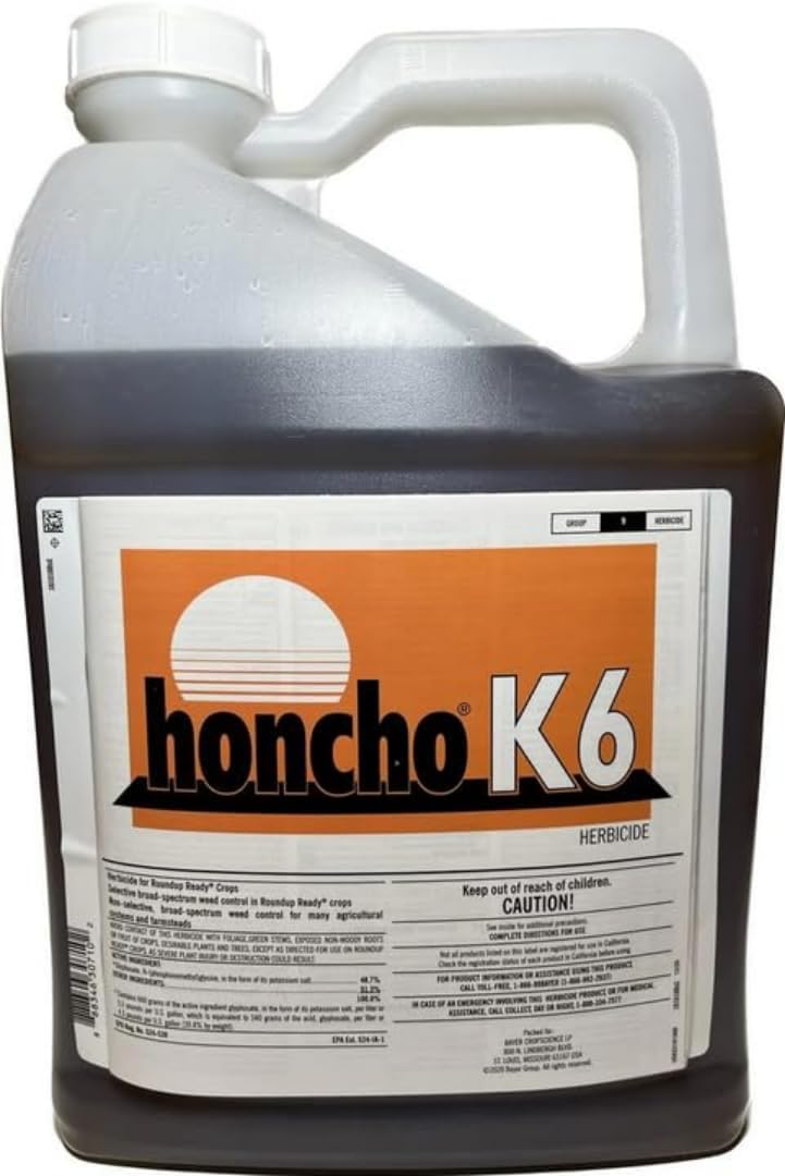 Honcho K6 Glyphosate - 2.5 Gallons