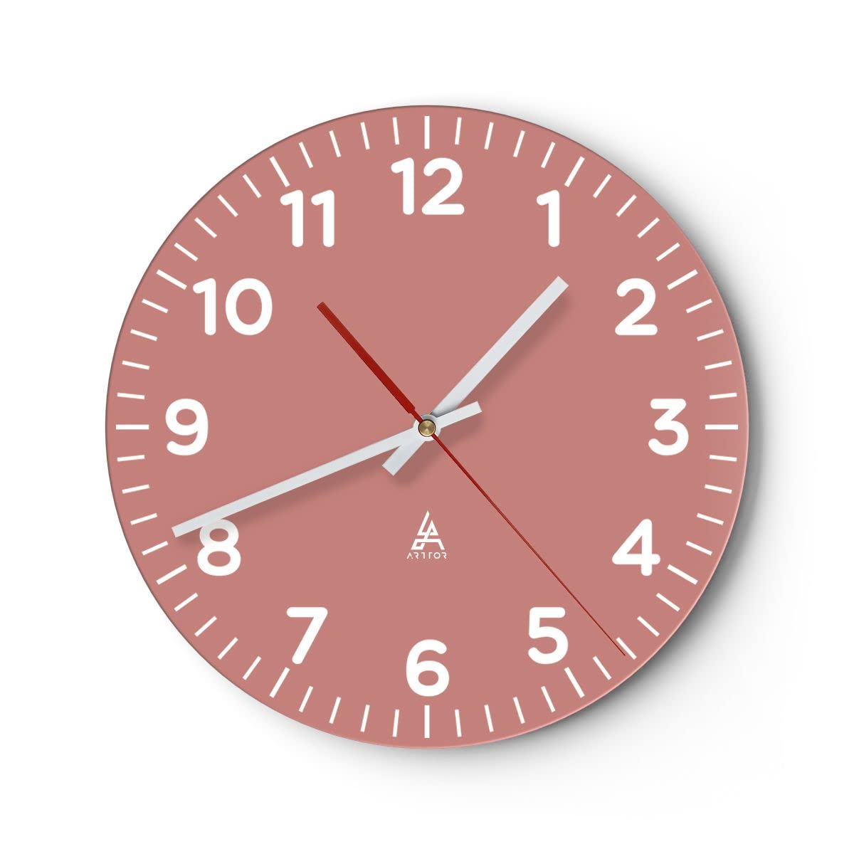 ARTTOR Horloge Murale Design Ronde 40x40 cm - 3300