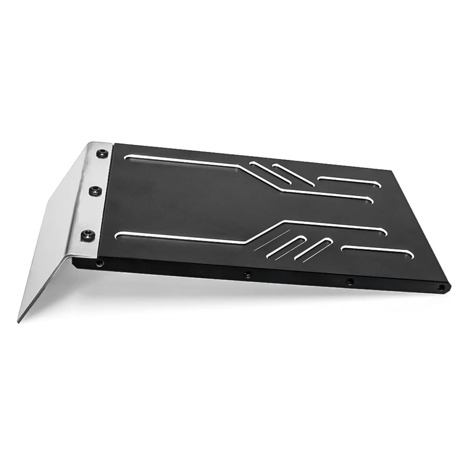 Per MK07 JK07 1/7 Metallo Telaio In Acciaio Inox Protezione Piastra Paramotore RC Auto Parti Di Aggiornamento Accessori Ricambi Modellini RC