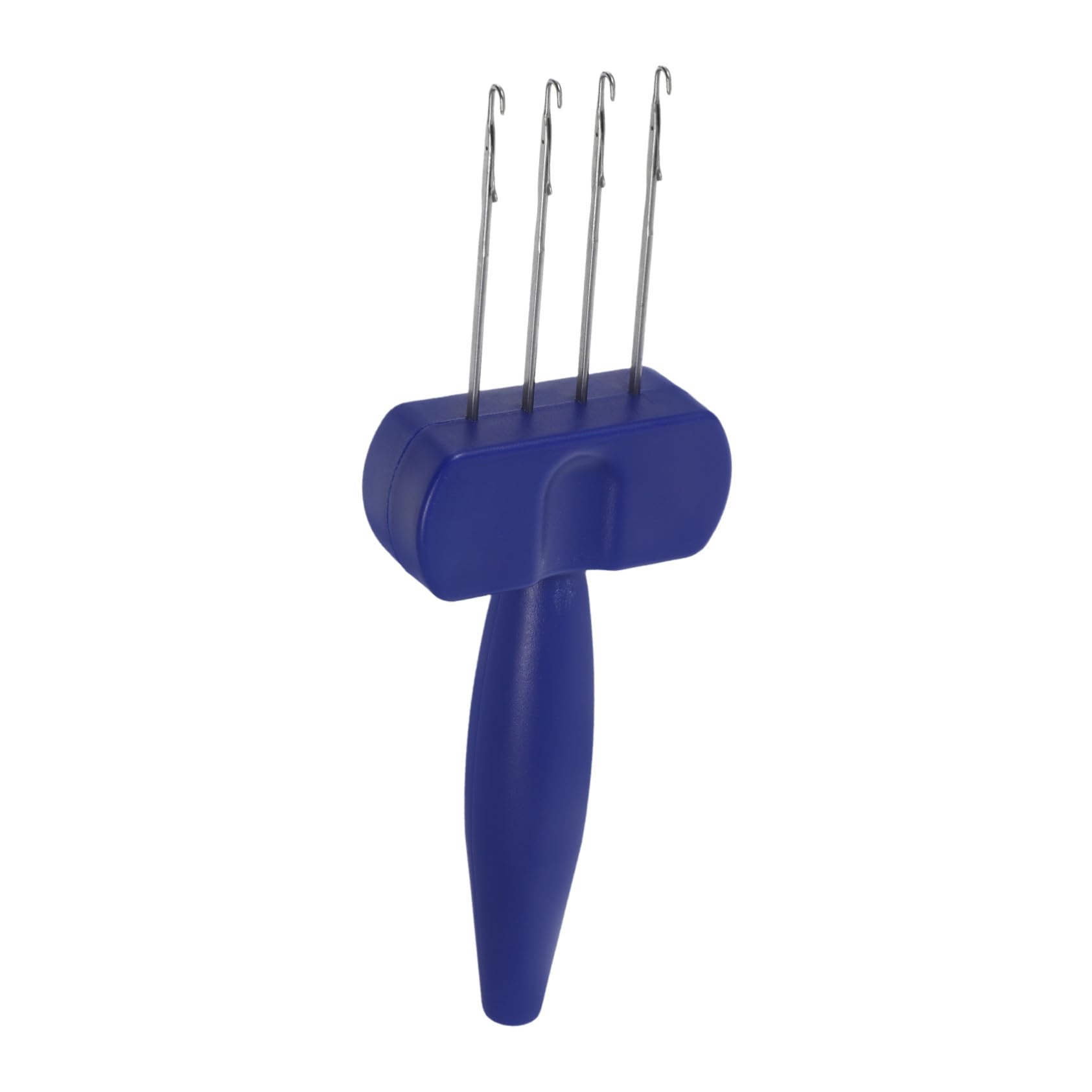 Máquina de tejer portátil Lurrose con aguja de crochet para cordones y manualidades hechas a mano