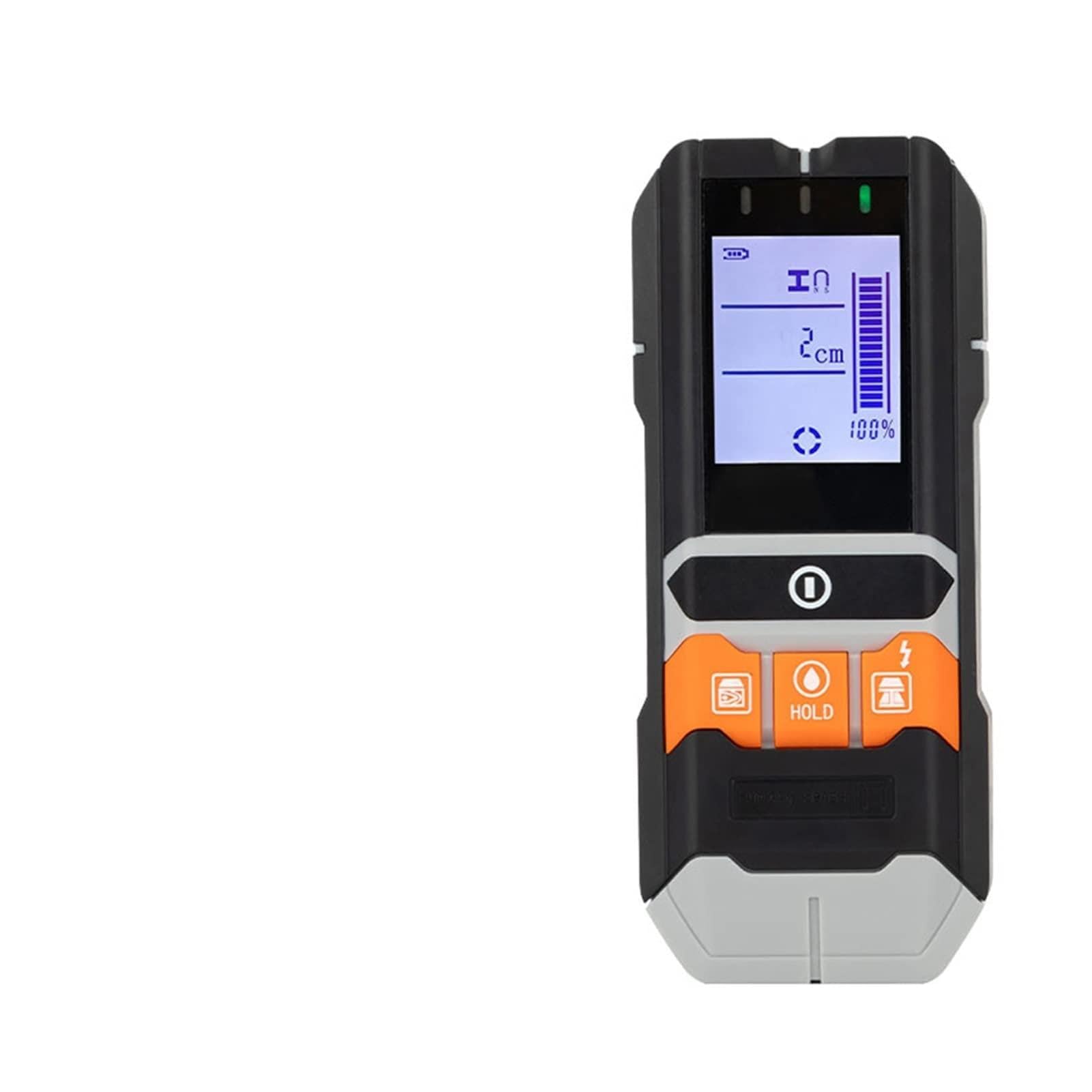 Cfwwsaq Nero Metal Detector, Wall Scanner 4 In 1 Metal Detector Wall Wiring Wood Depth Moisture Detector Meter Wall Scanner Stud Detector Ac Voltage Fire Wire Tracker(Gd216)